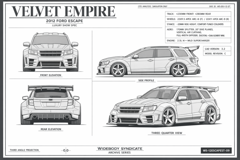 Velvet Empire Edition blueprint