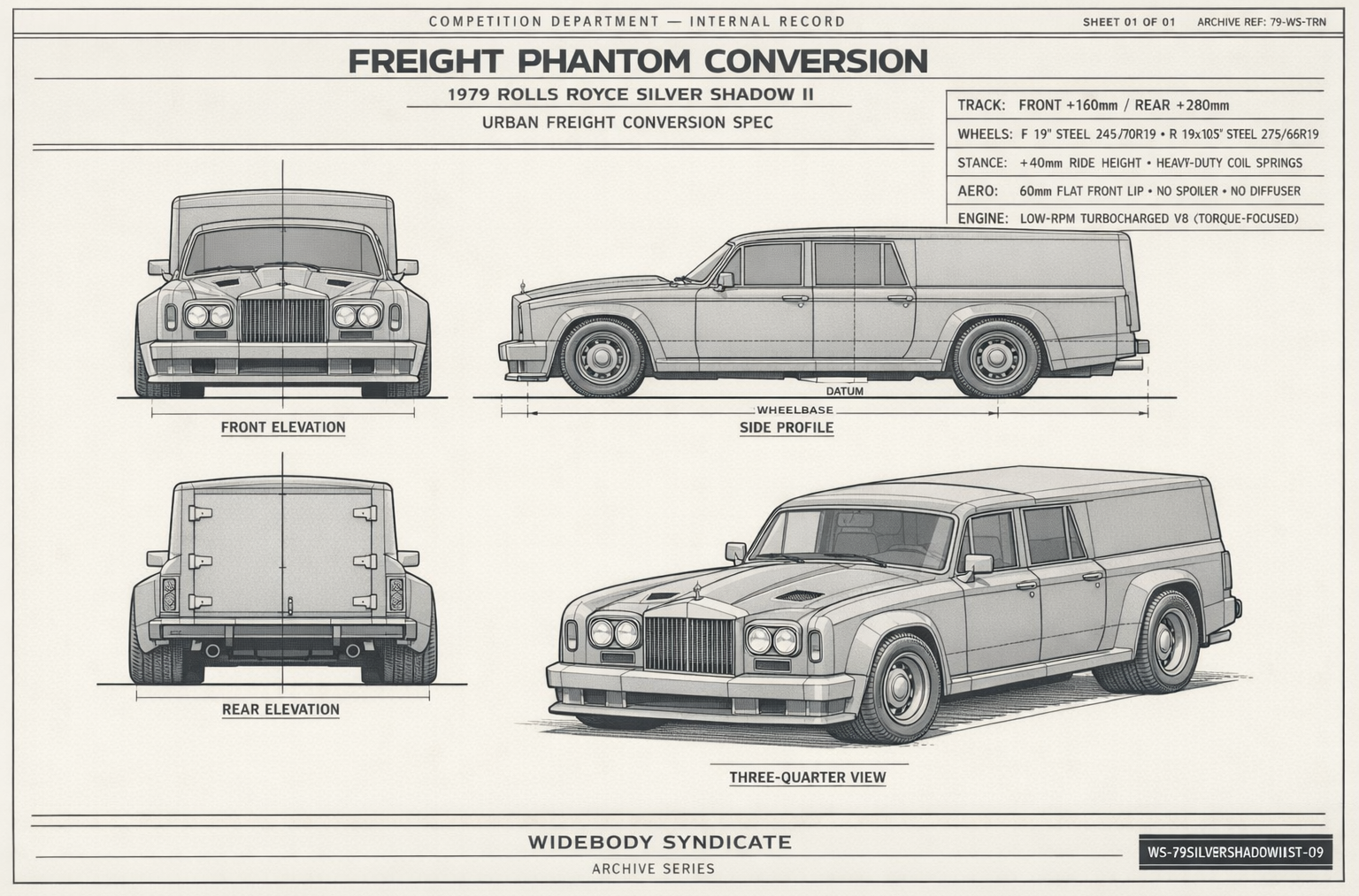 Freight Phantom Conversion blueprint