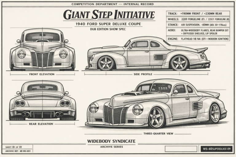 Giant Step Initiative blueprint