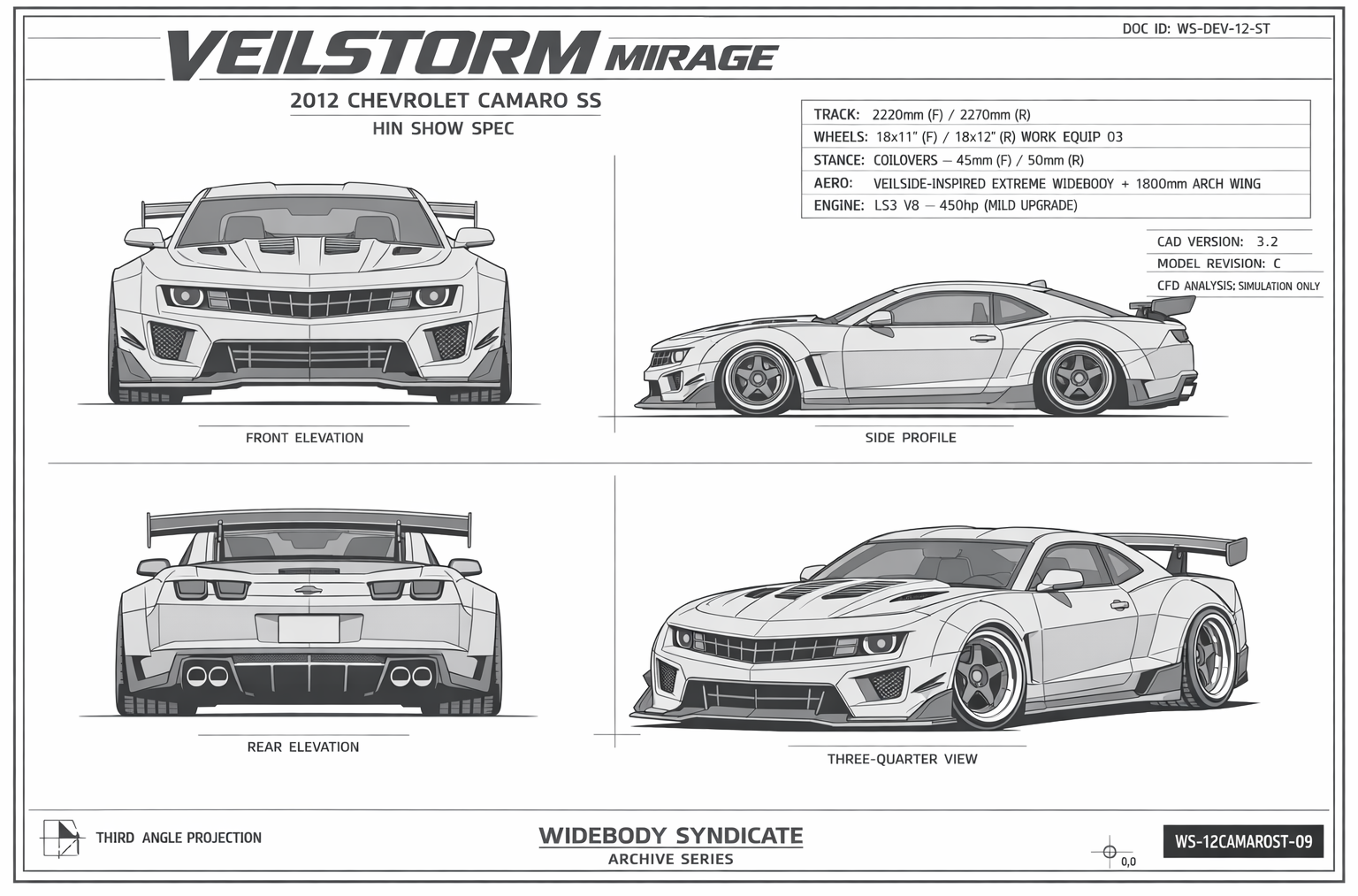 Veilstorm Mirage blueprint