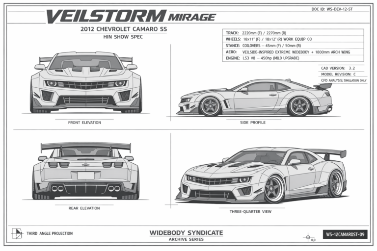 Veilstorm Mirage blueprint