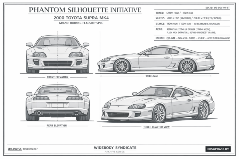 Phantom Silhouette Initiative blueprint