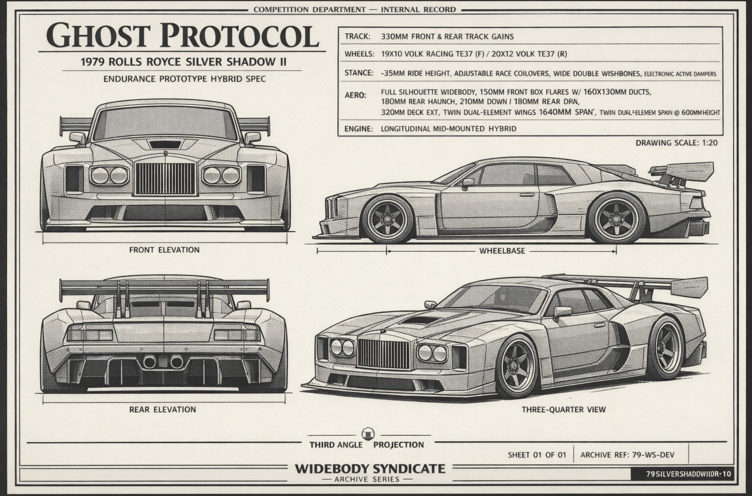 Ghost Protocol blueprint