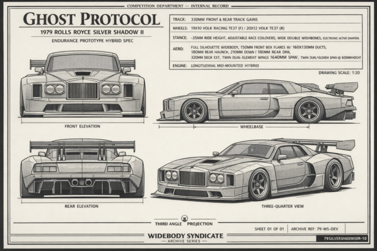 Ghost Protocol blueprint