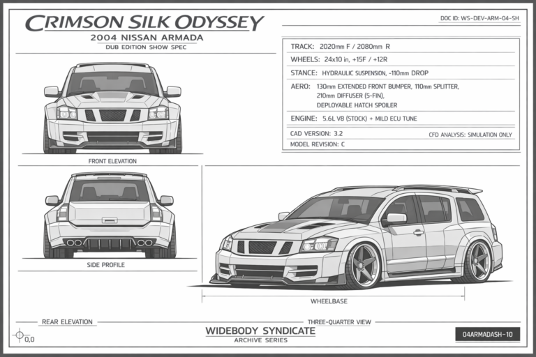 Crimson Silk Odyssey blueprint