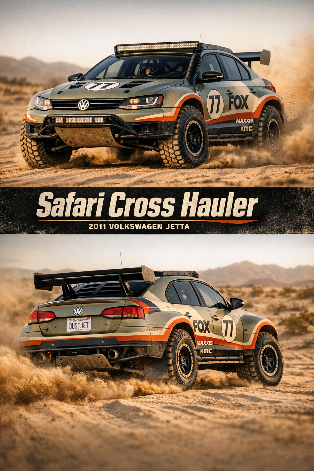 Safari Cross Hauler