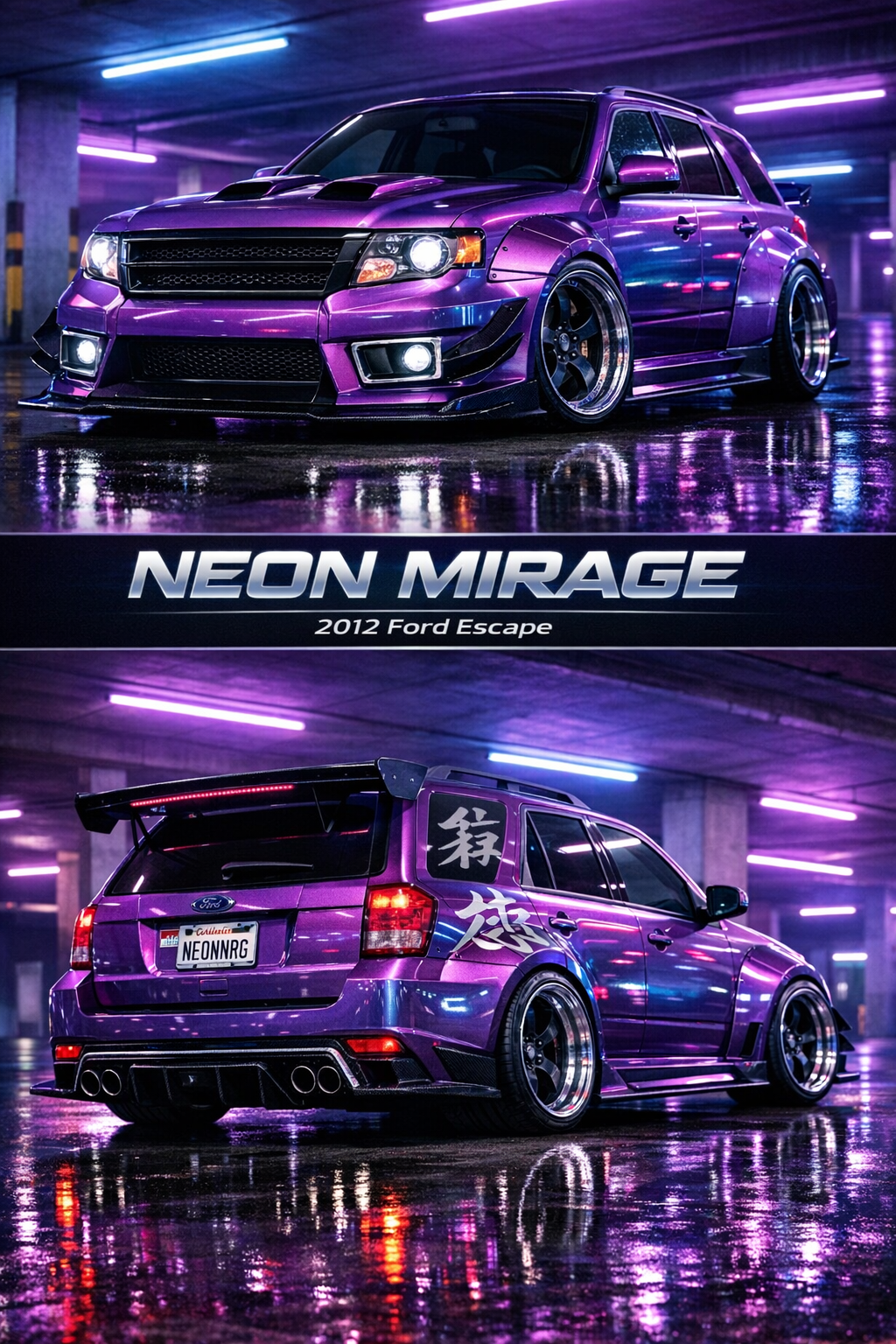 Neon Mirage