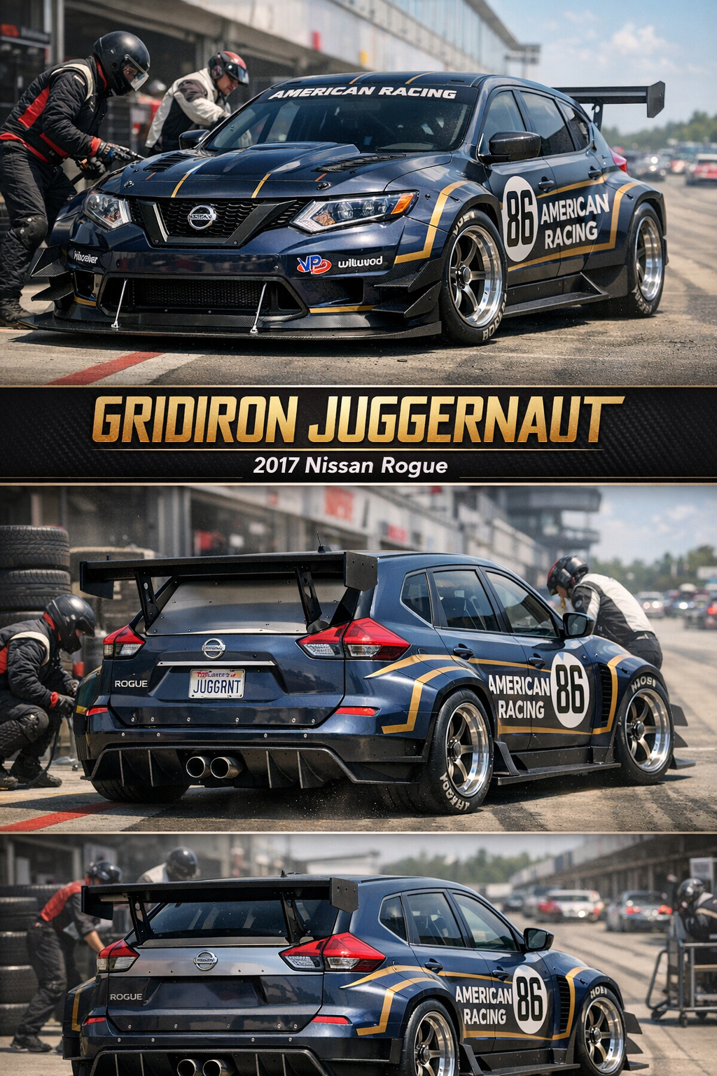 Gridiron Juggernaut