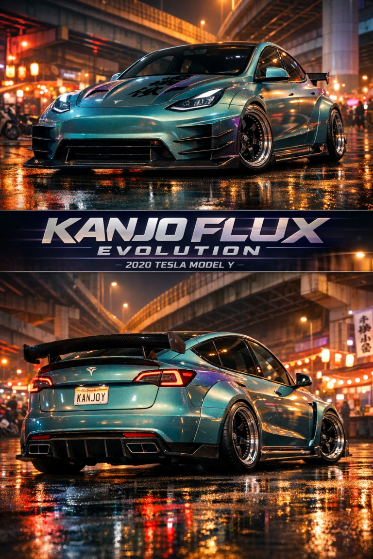 Kanjo Flux Evolution