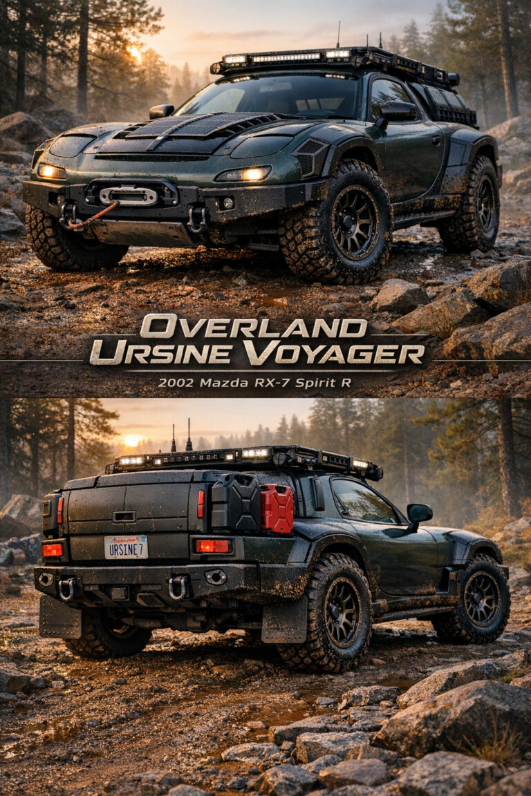 Overland Ursine Voyager