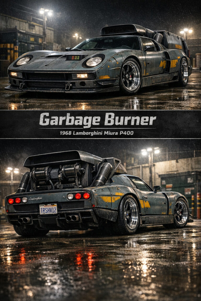 Garbage Burner