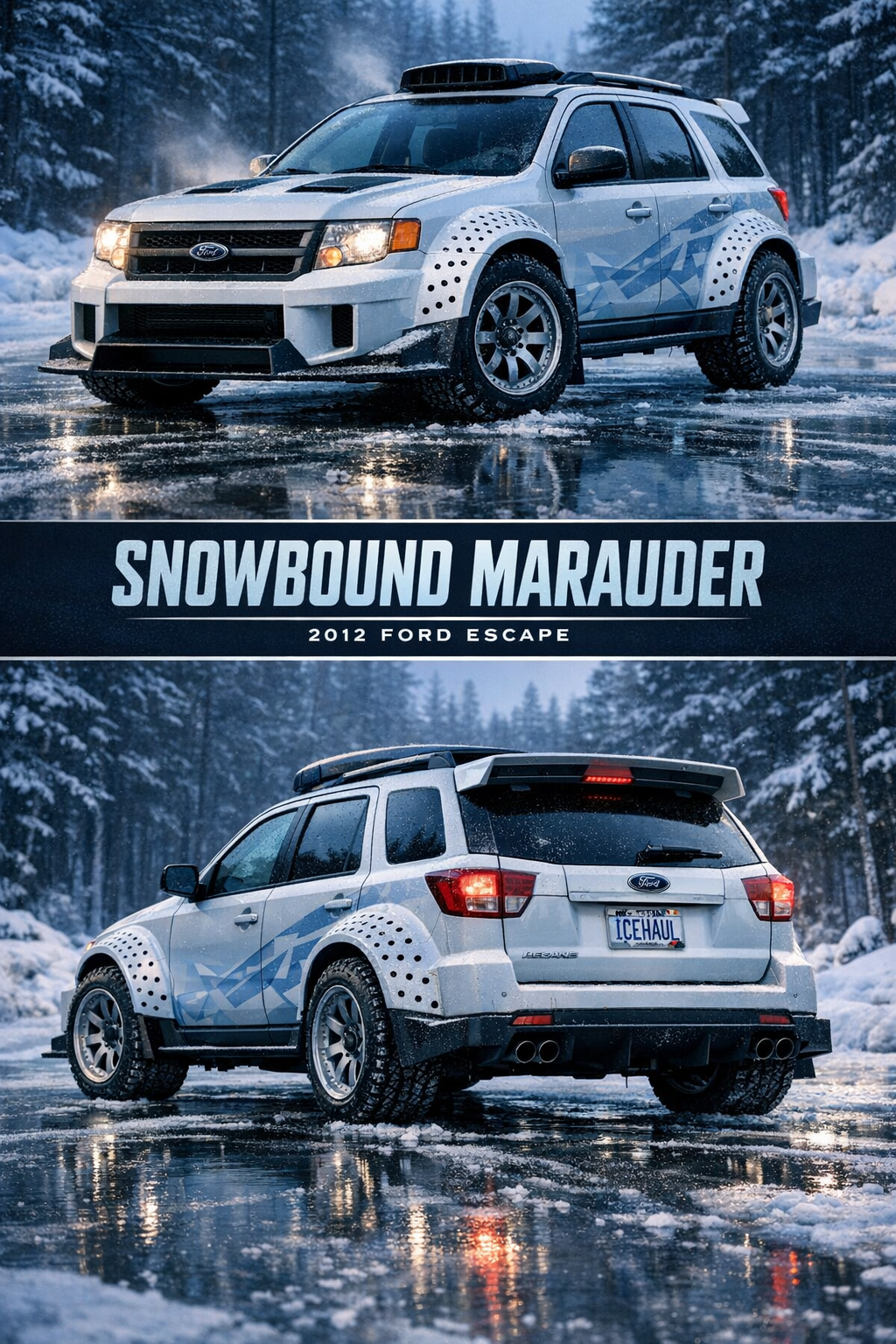Snowbound Marauder