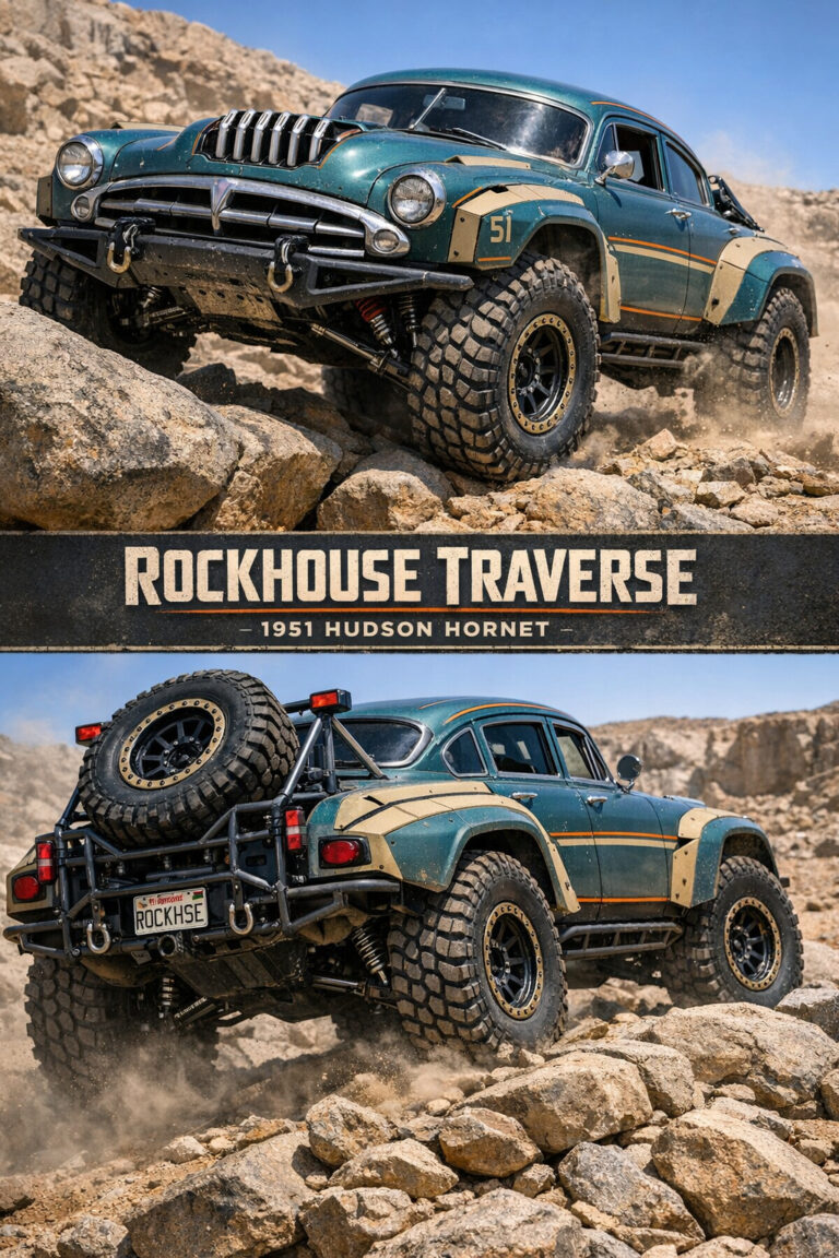 Rockhouse Traverse