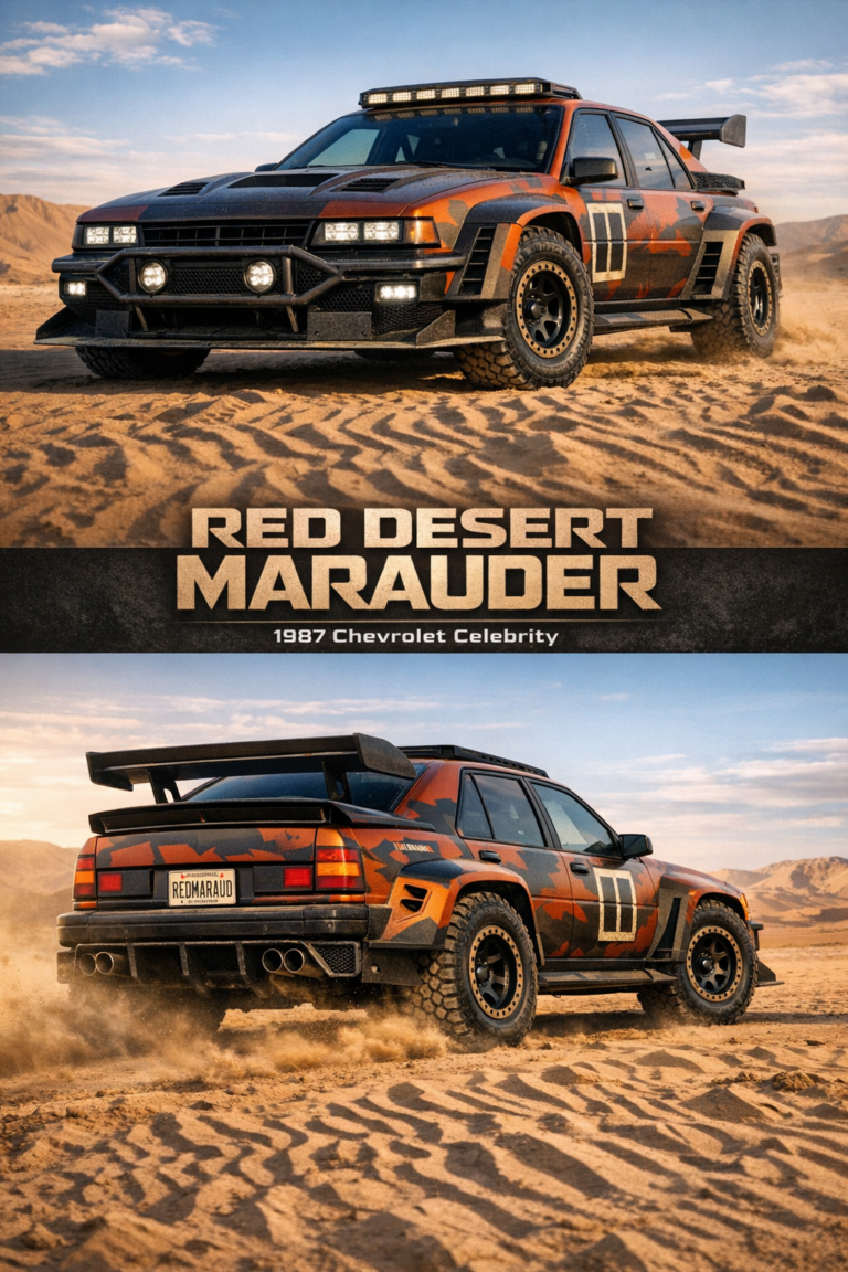 Red Desert Marauder