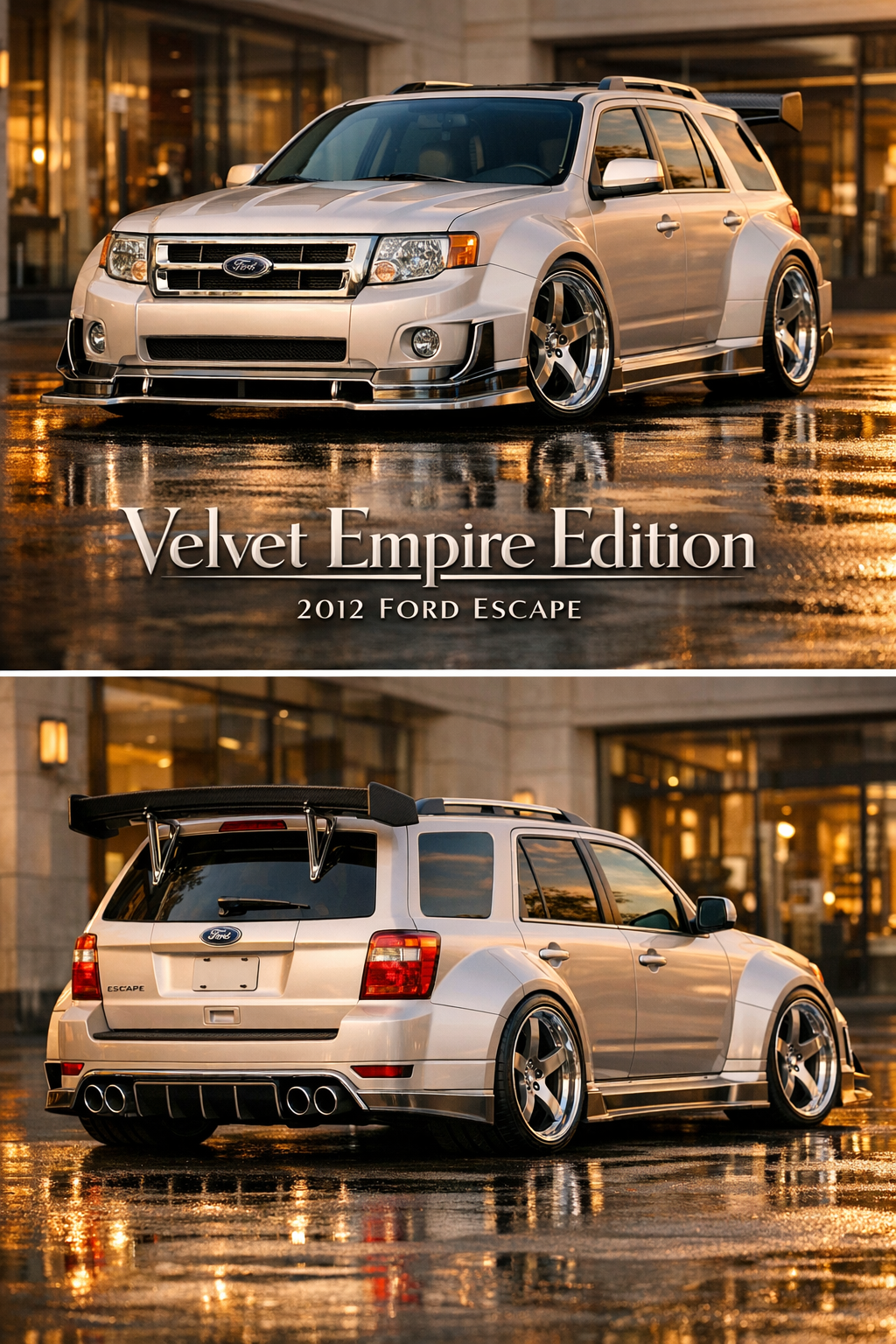 Velvet Empire Edition