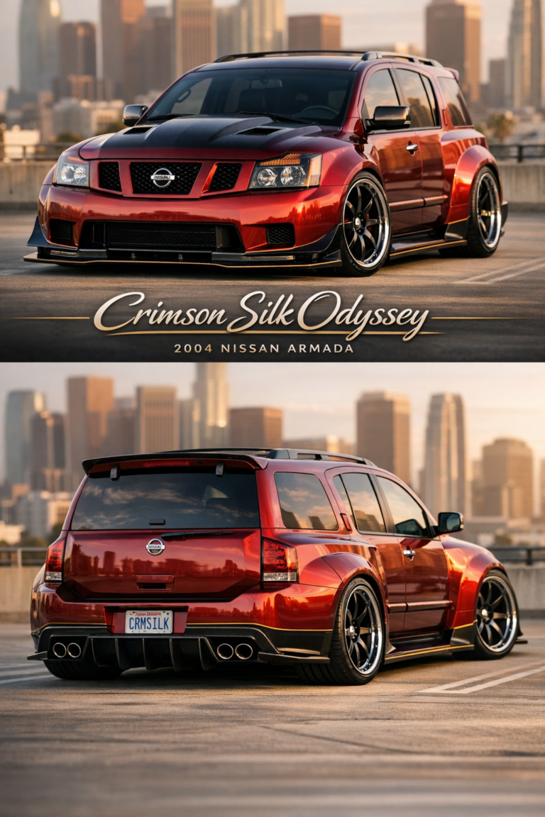 Crimson Silk Odyssey