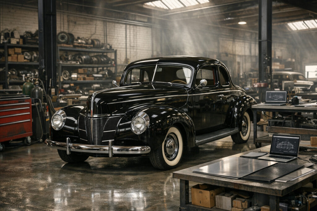 1940 Ford Super Deluxe Coupe