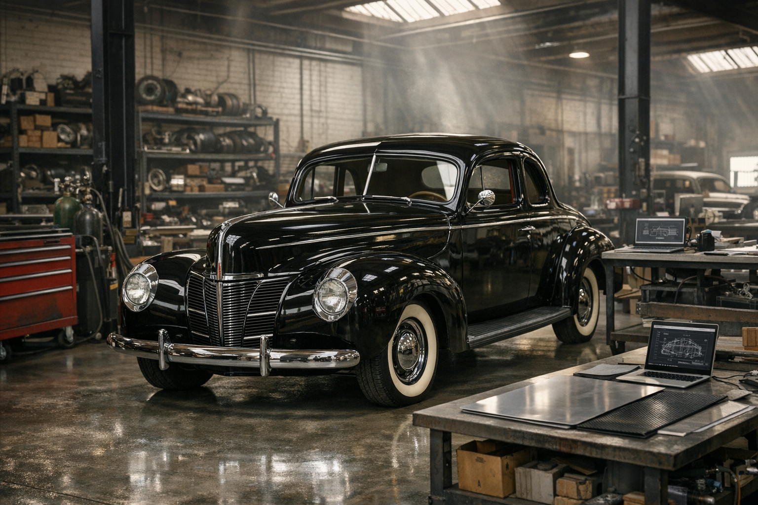 1940 Ford Super Deluxe Coupe