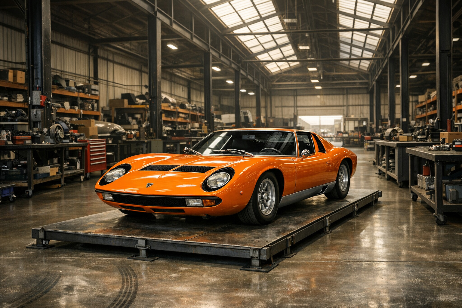 1968 Lamborghini Miura P400