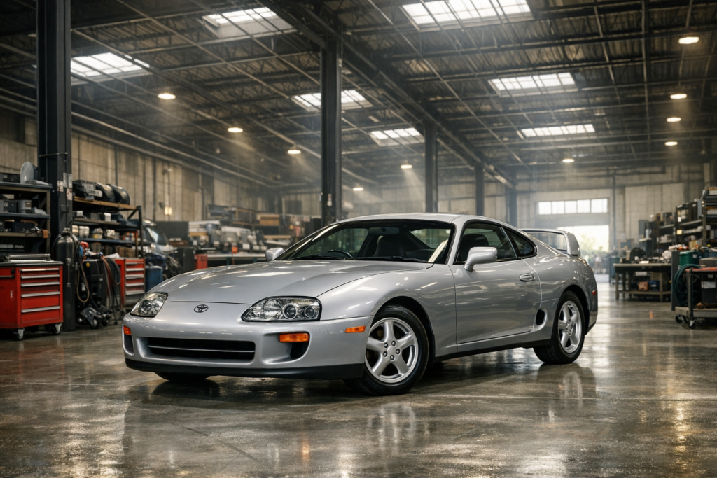 2000 Toyota Supra Mk4