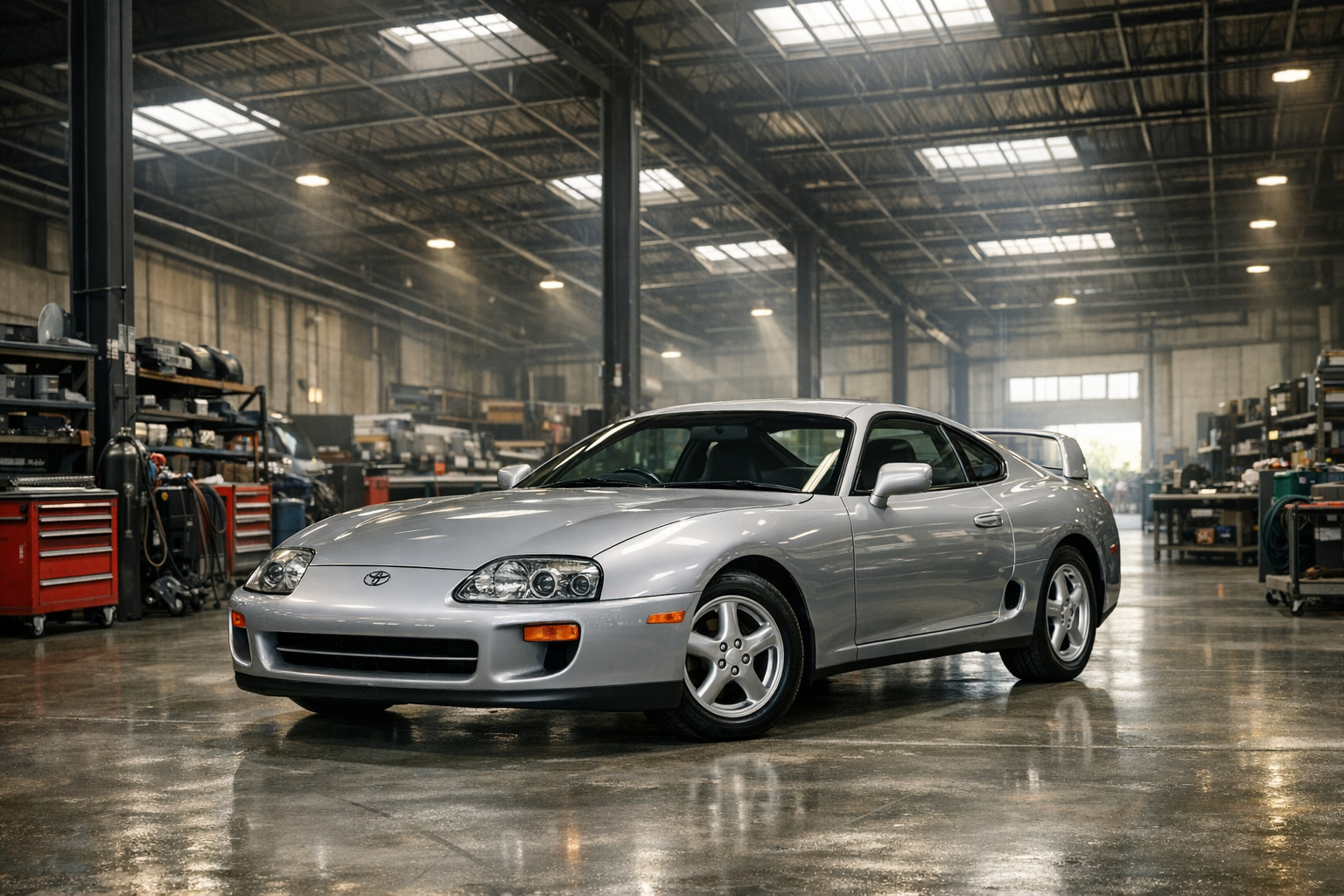 2000 Toyota Supra Mk4