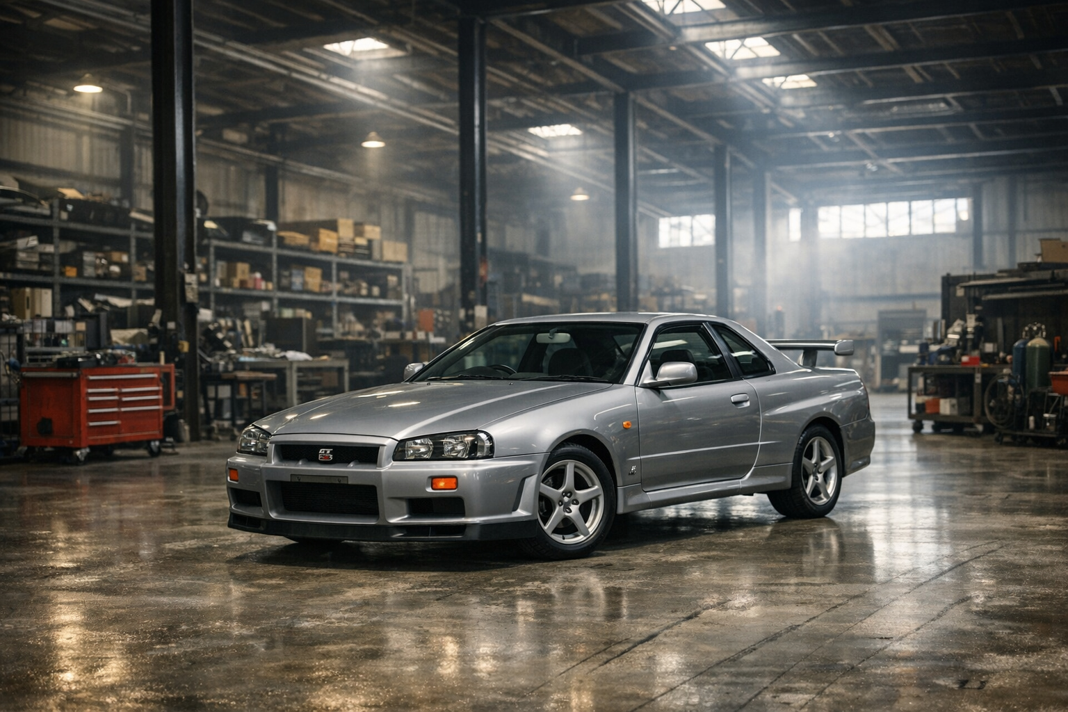 1999 Nissan Skyline GT-R R34