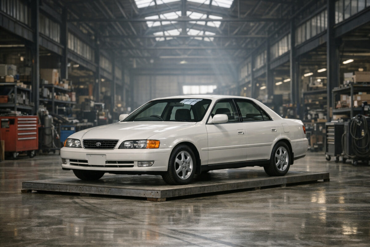 1996 Toyota Chaser JZX100