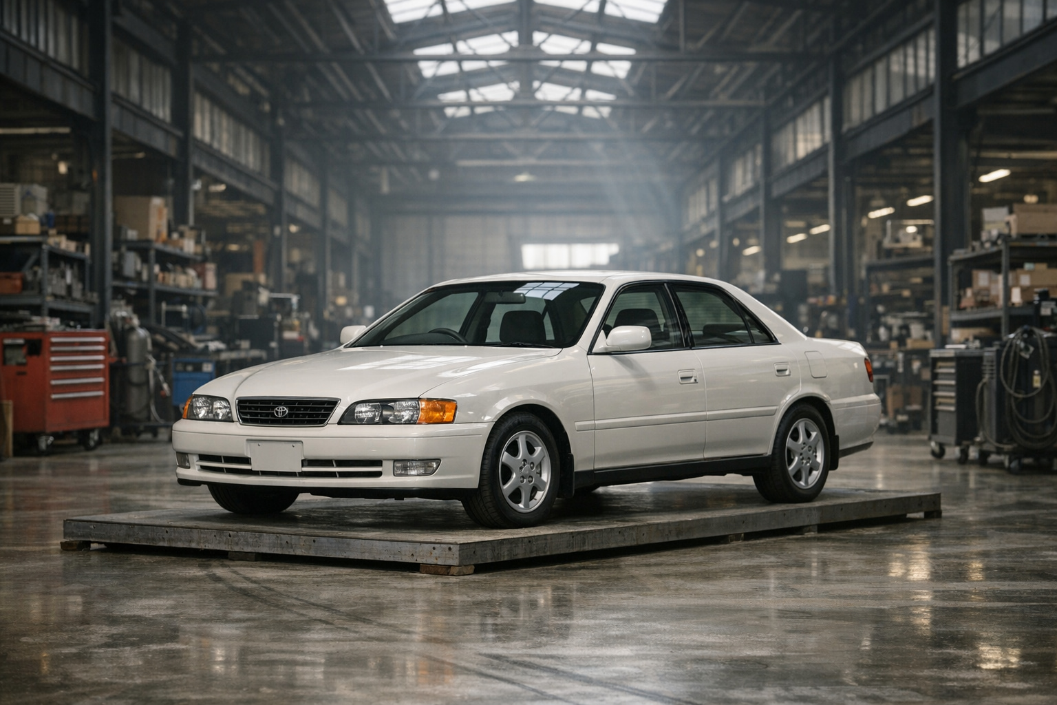 1996 Toyota Chaser JZX100