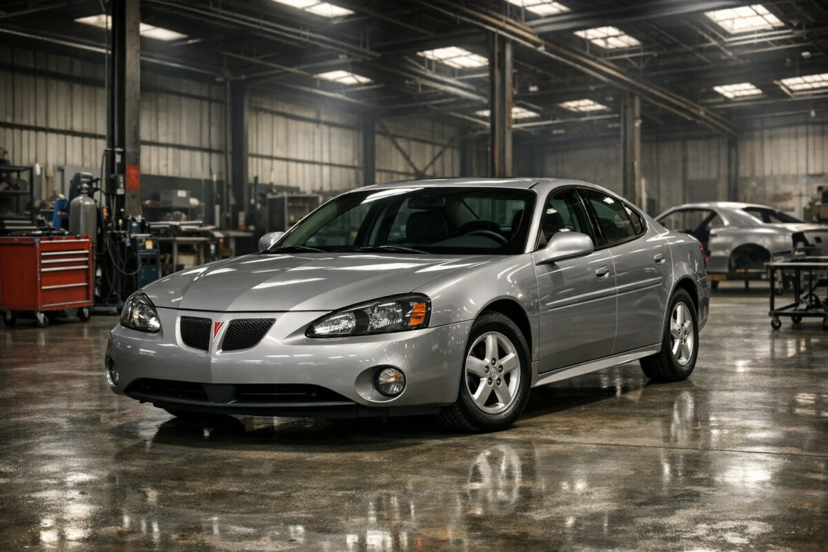 2004 Pontiac Grand Prix