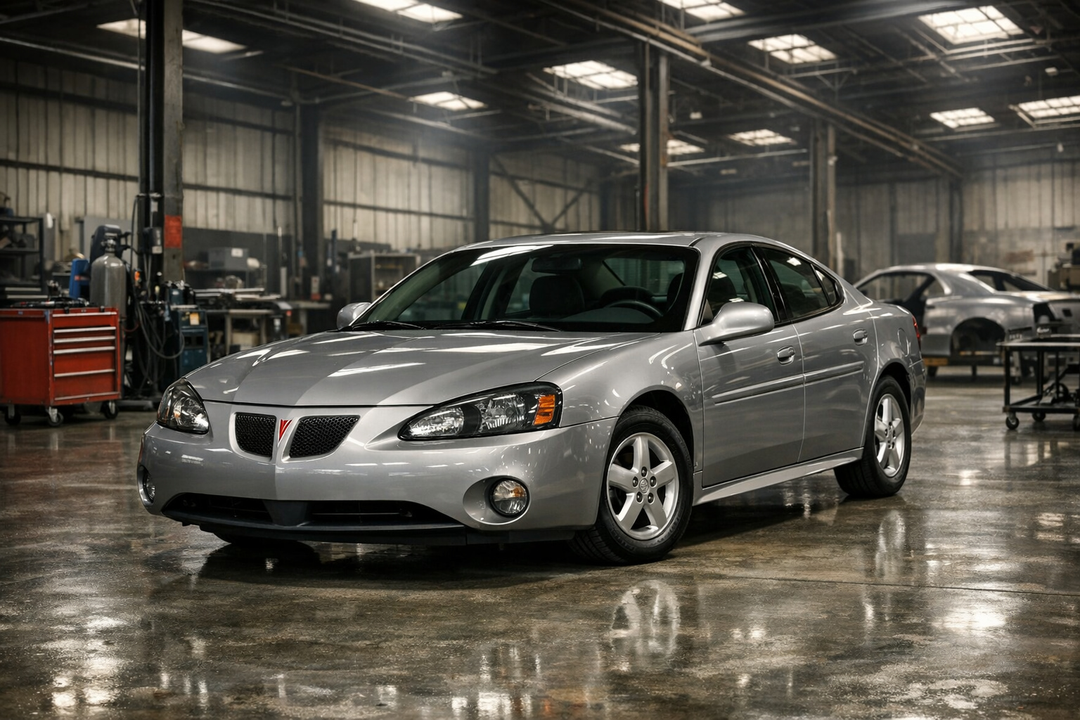 2004 Pontiac Grand Prix