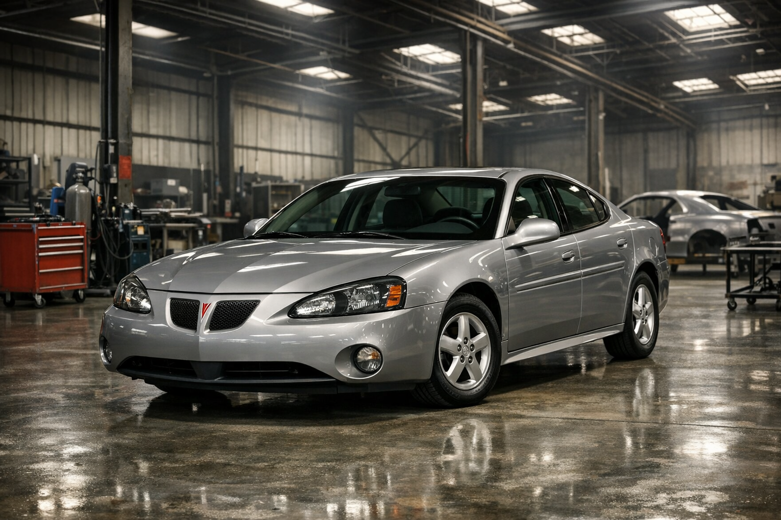 2004 Pontiac Grand Prix