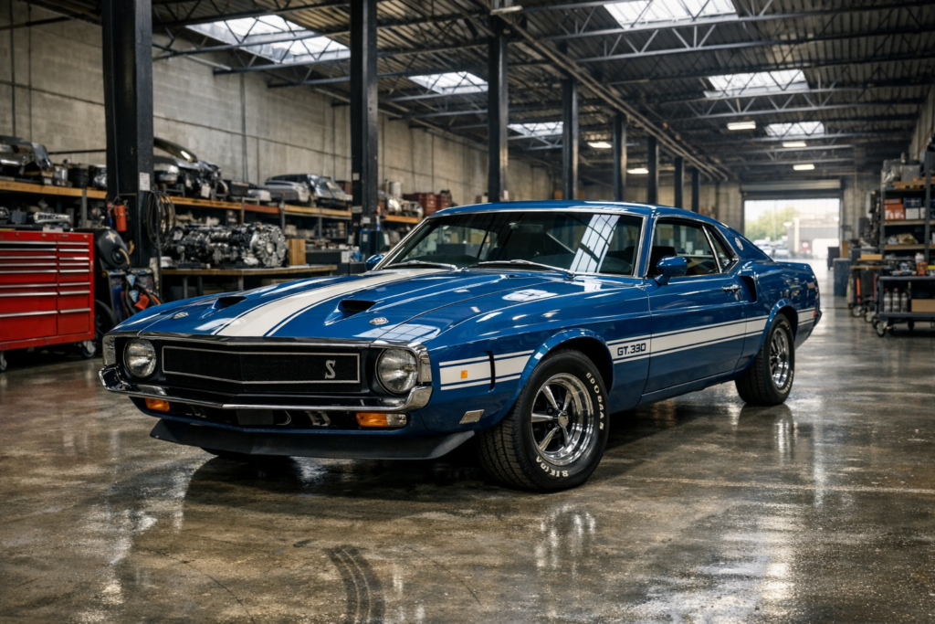 1969 Shelby GT350