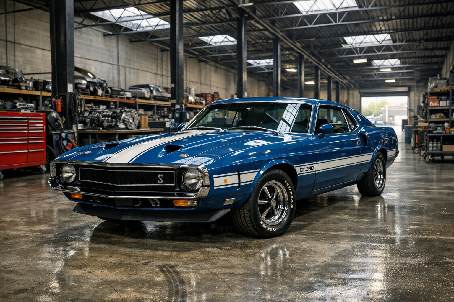 1969 Shelby GT350