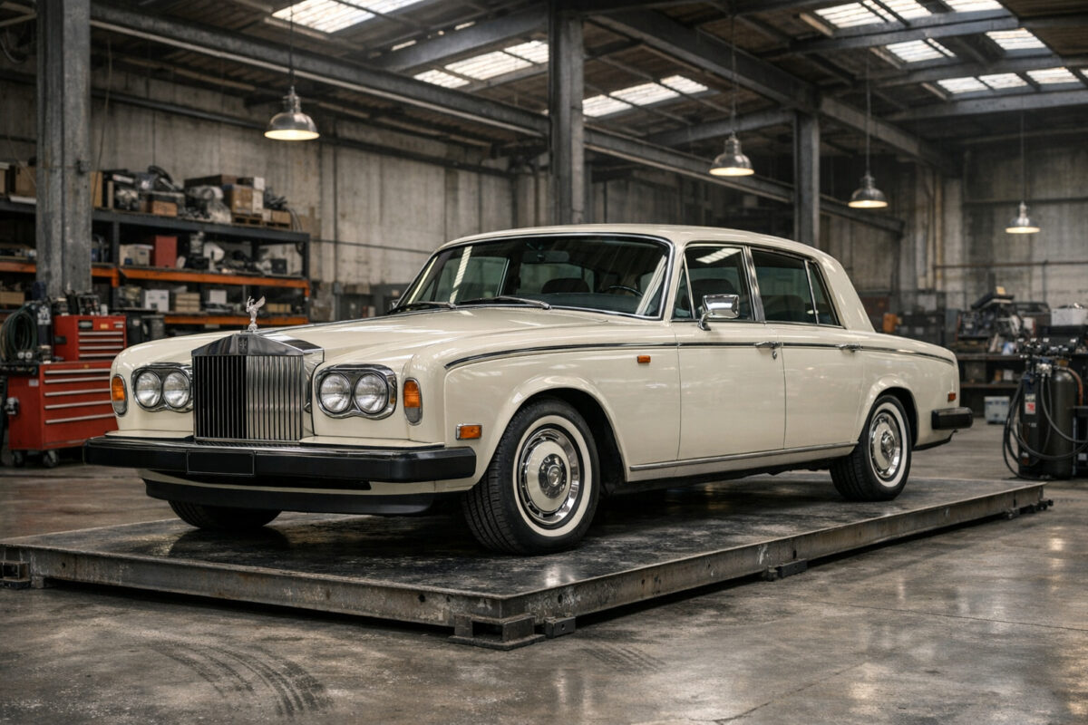 1979 Rolls Royce Silver Shadow II