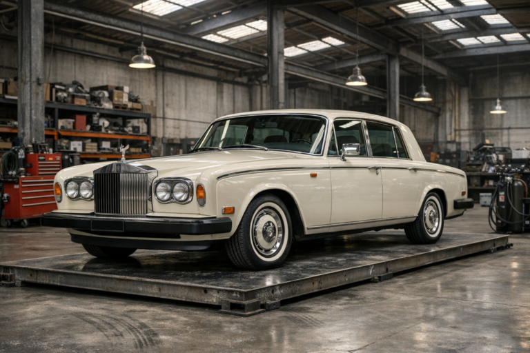 1979 Rolls Royce Silver Shadow II