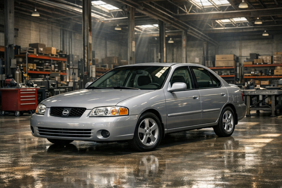 2001 Nissan Sentra SE