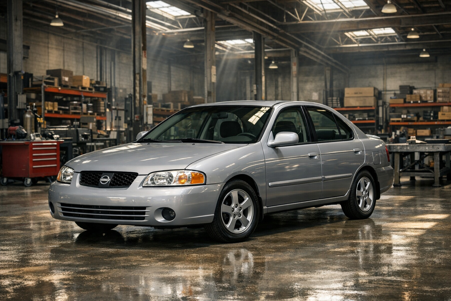 2001 Nissan Sentra SE