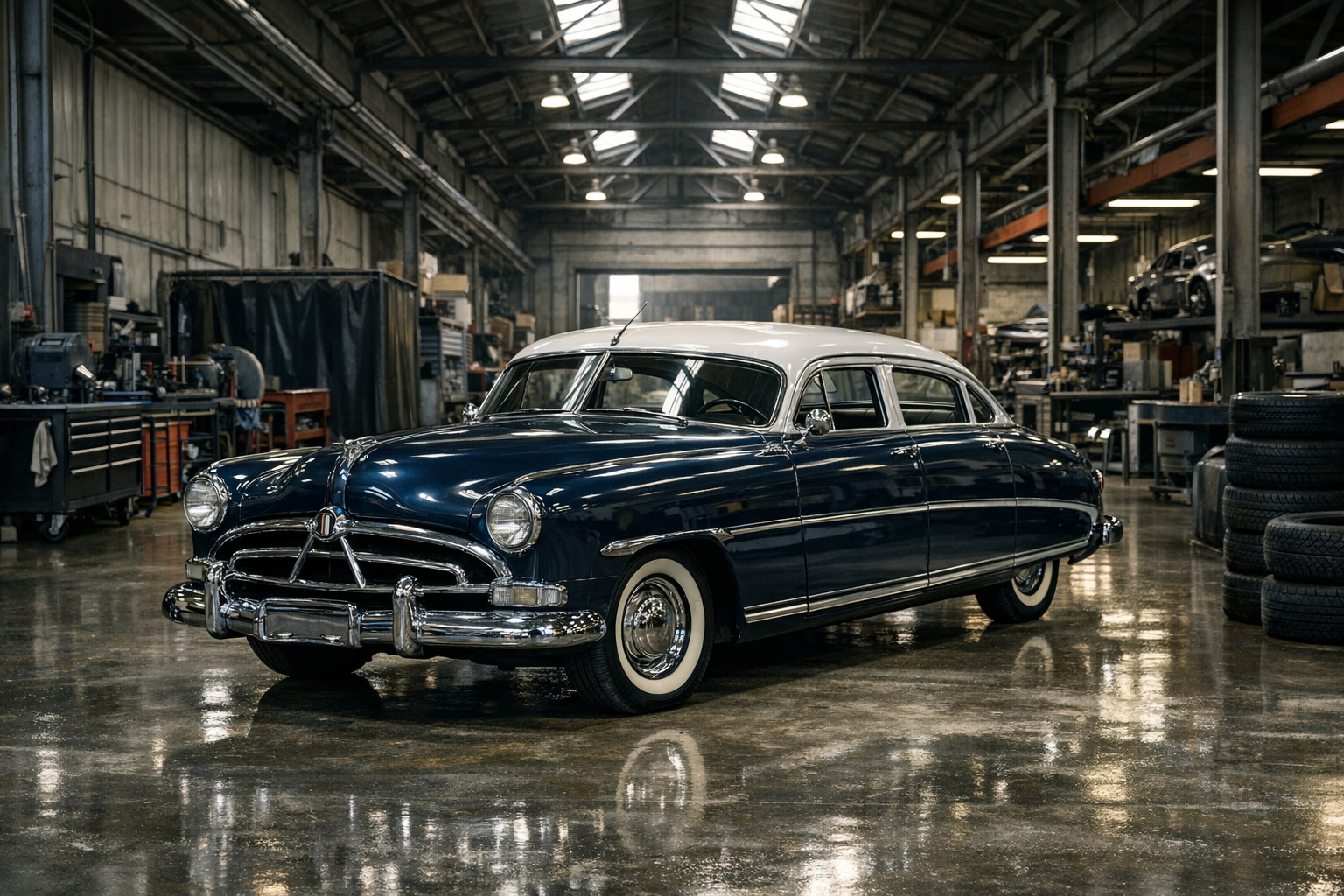 1951 Hudson Hornet