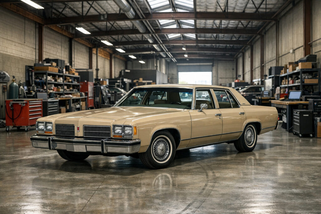 1975 Oldsmobile Delta 88 Sedan