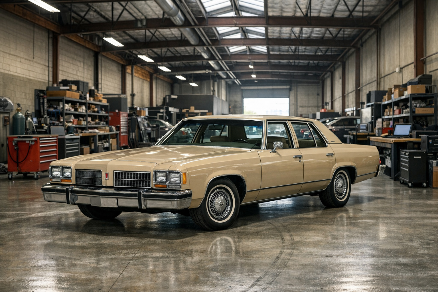 1975 Oldsmobile Delta 88 Sedan
