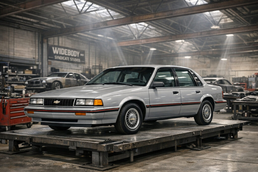 1987 Chevrolet Celebrity