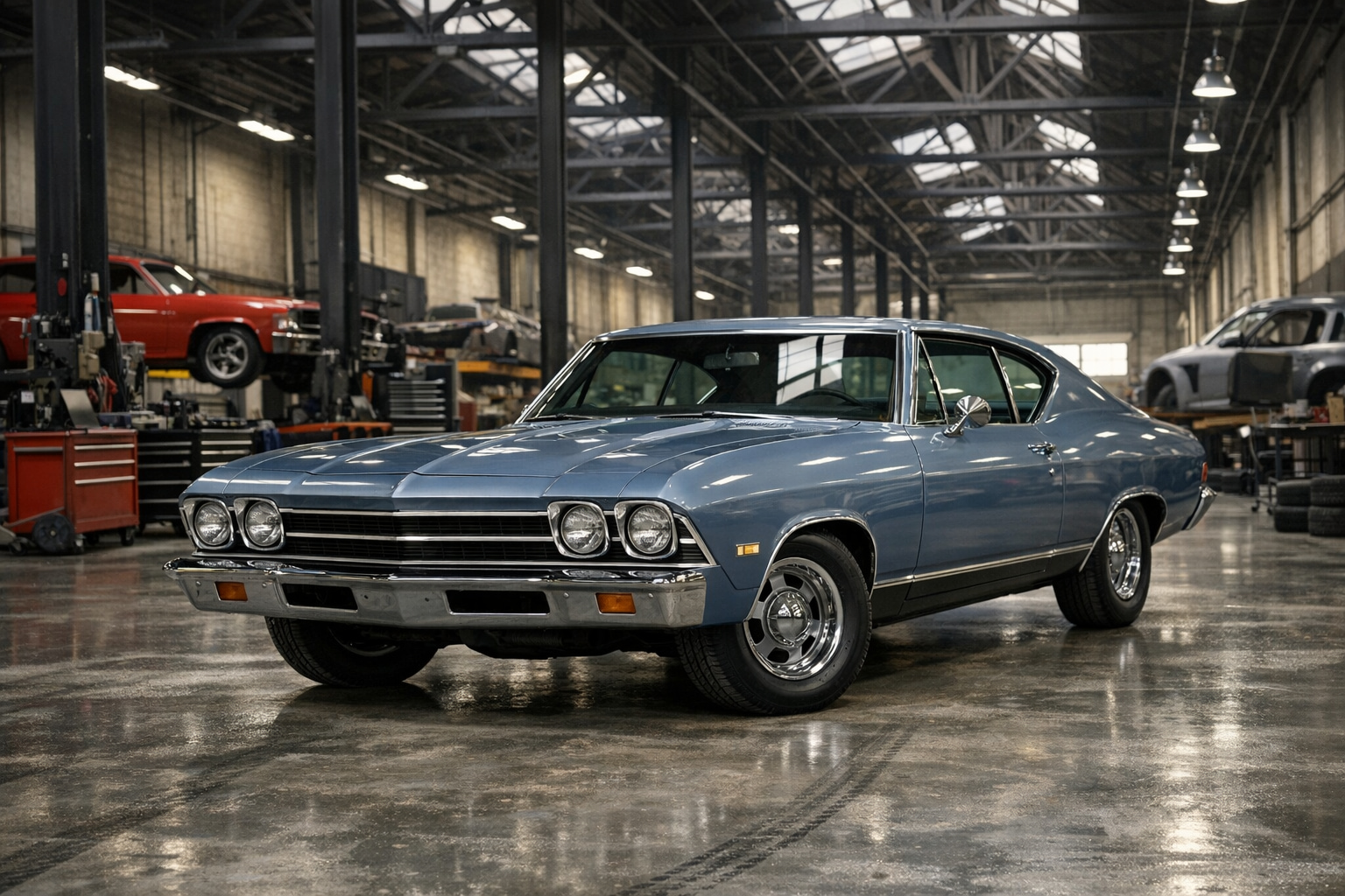 1968 Chevrolet Chevelle