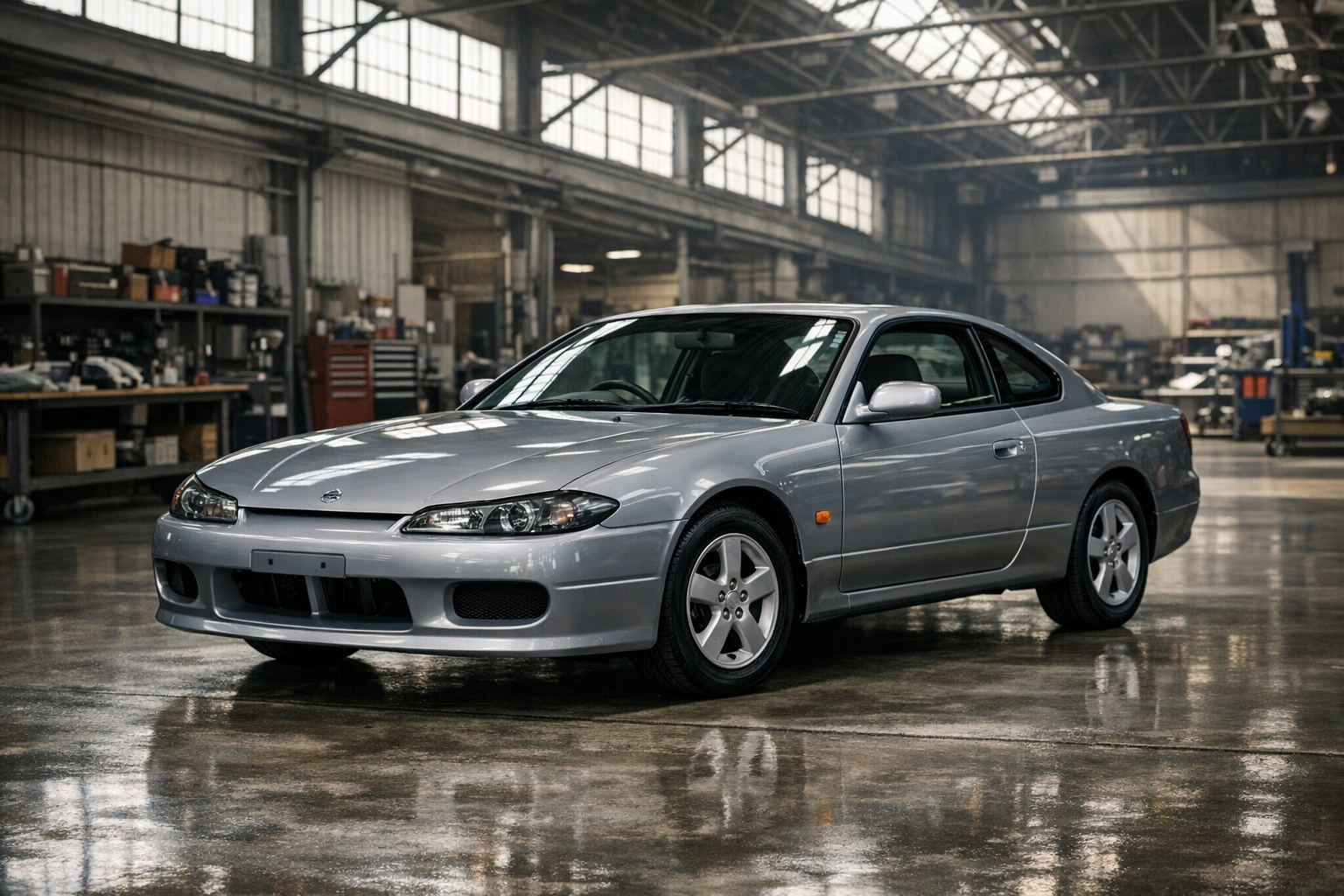 1999 Nissan Silvia S15
