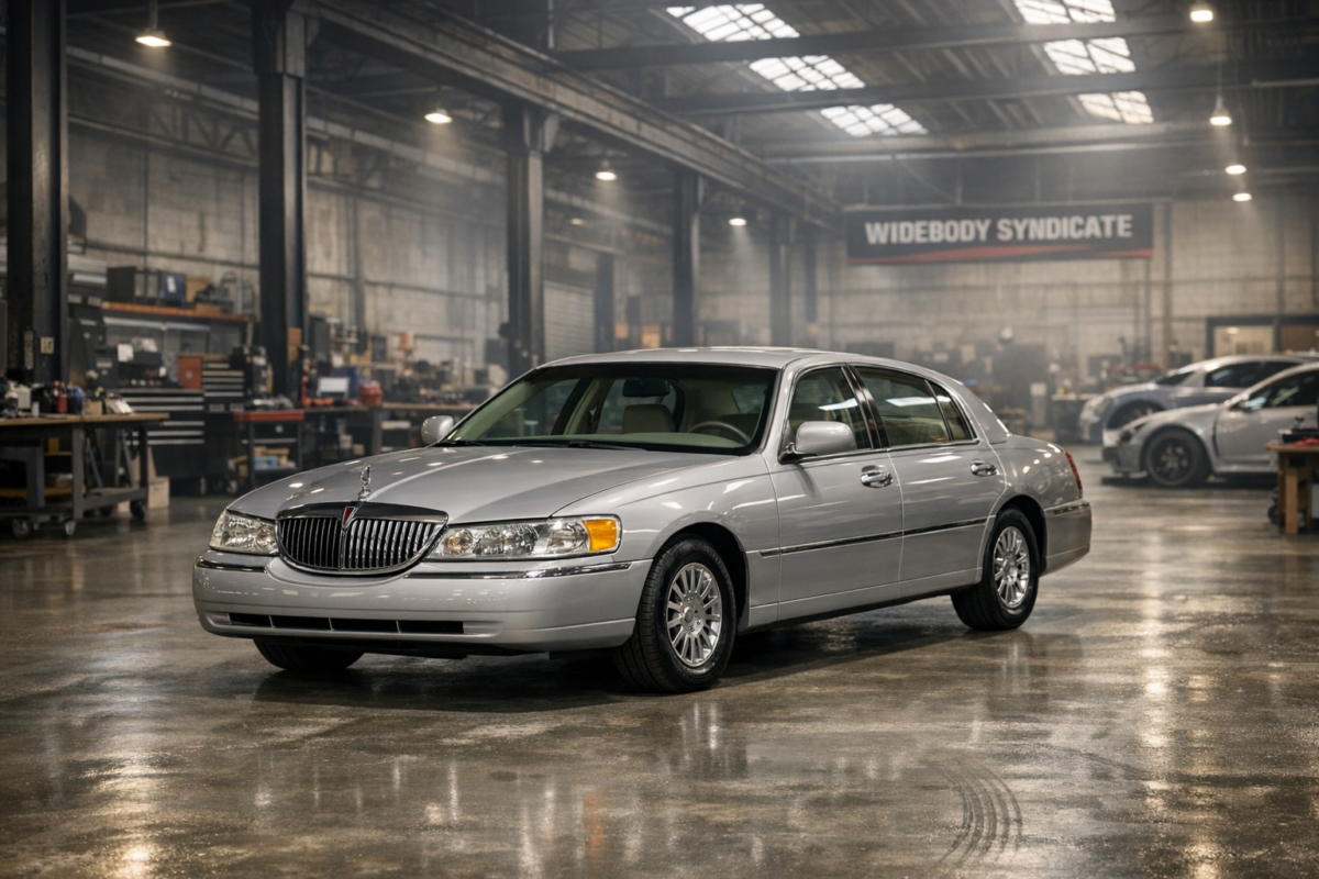 2000 Lincoln Town Car