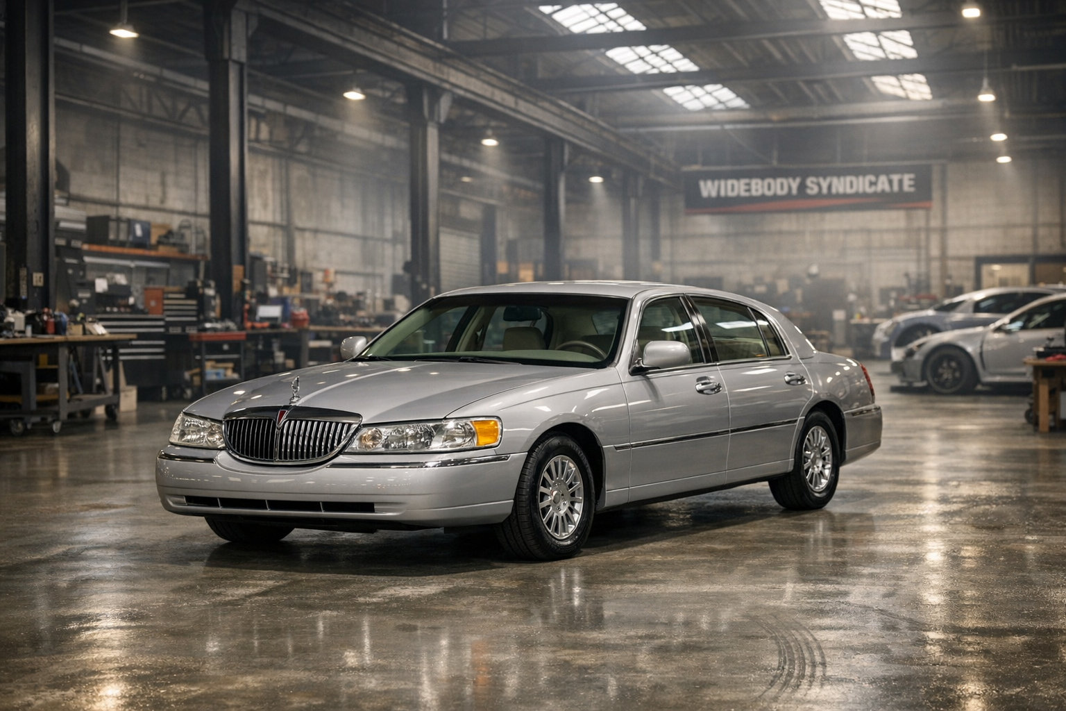 2000 Lincoln Town Car