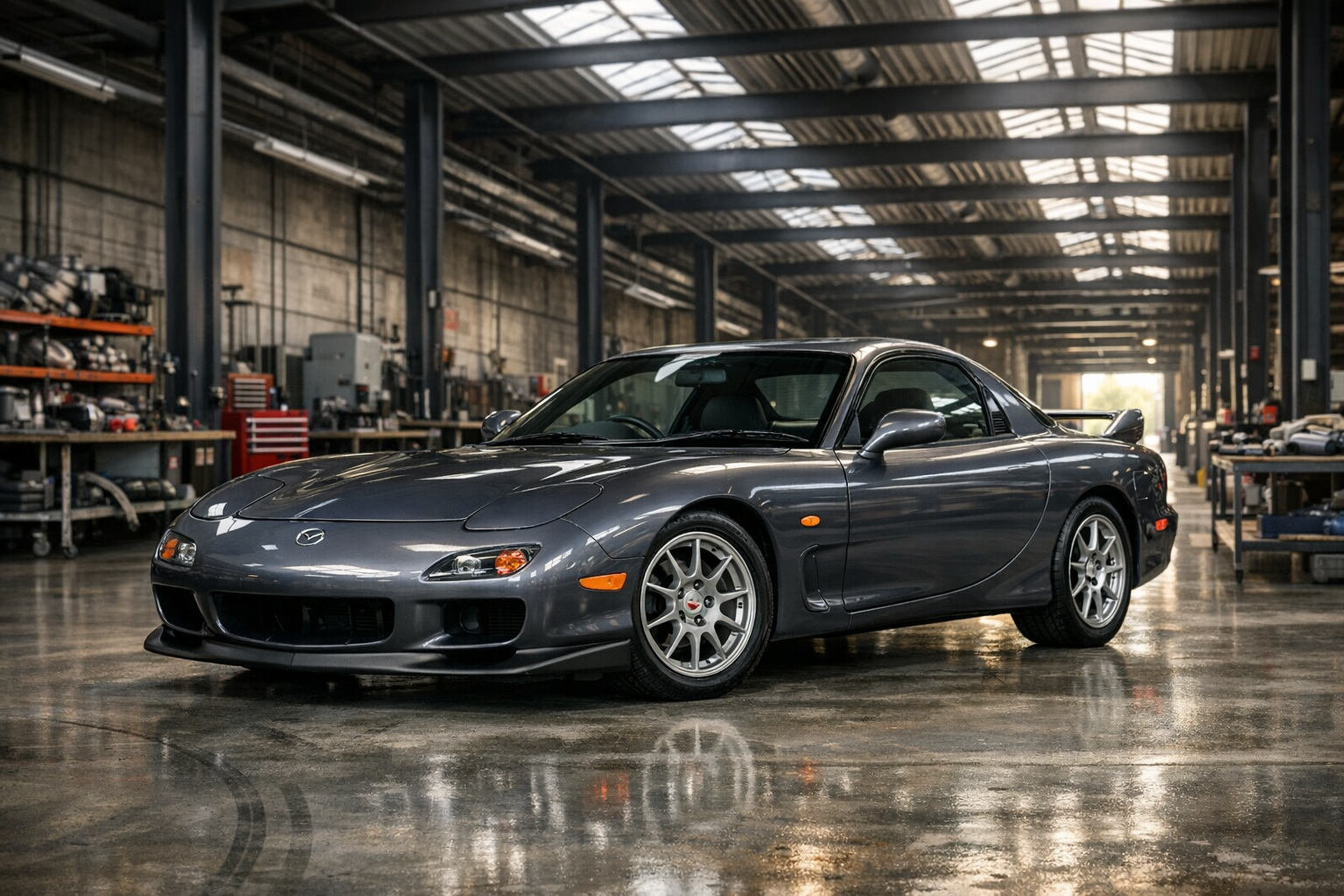 2002 Mazda RX-7 Spirit R