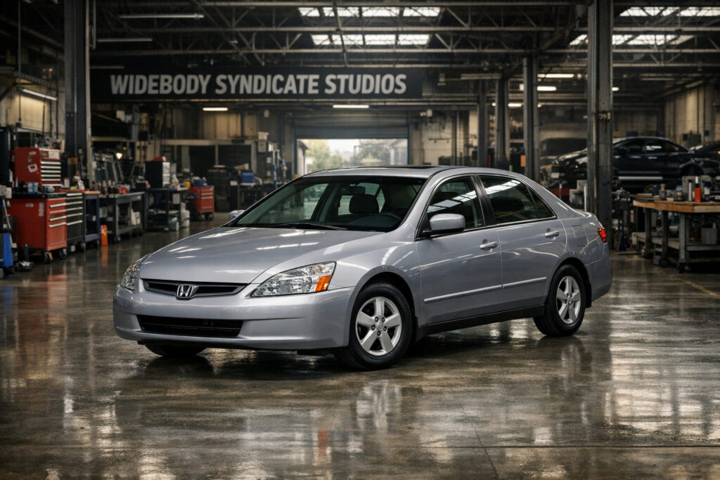 2003 Honda Accord