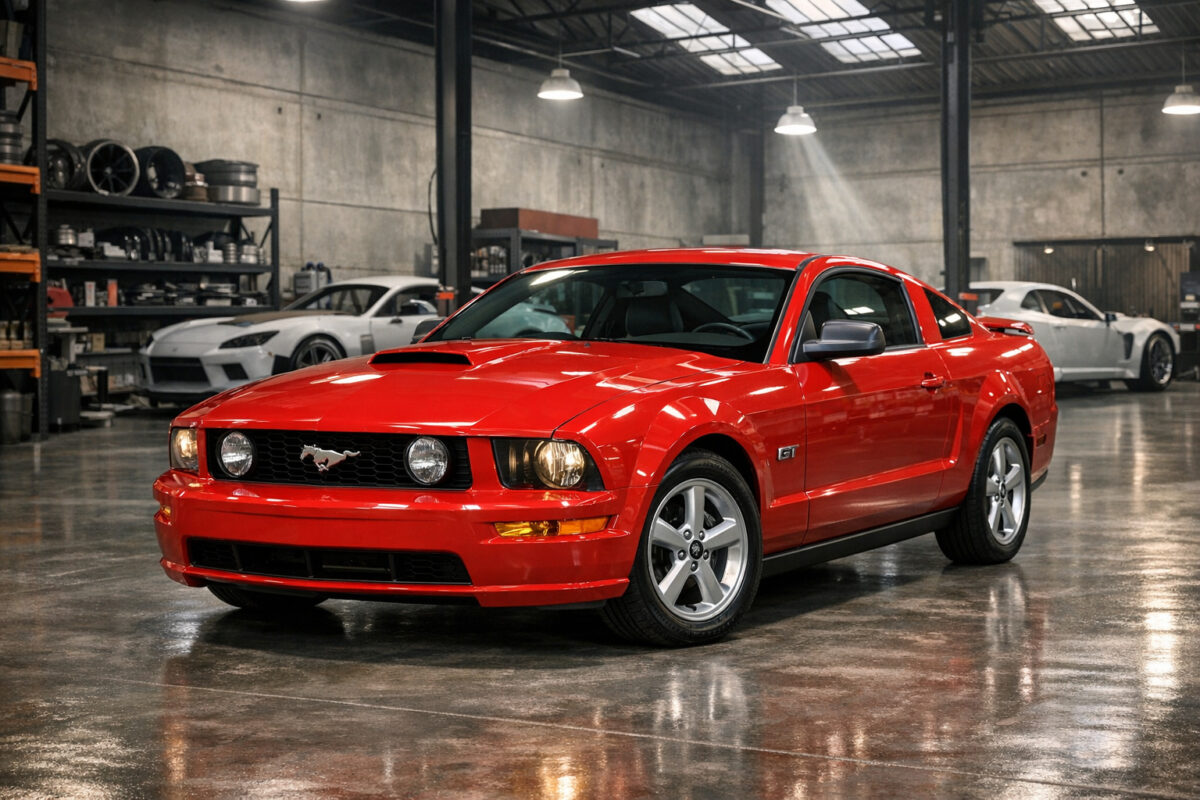 2007 Ford Mustang GT