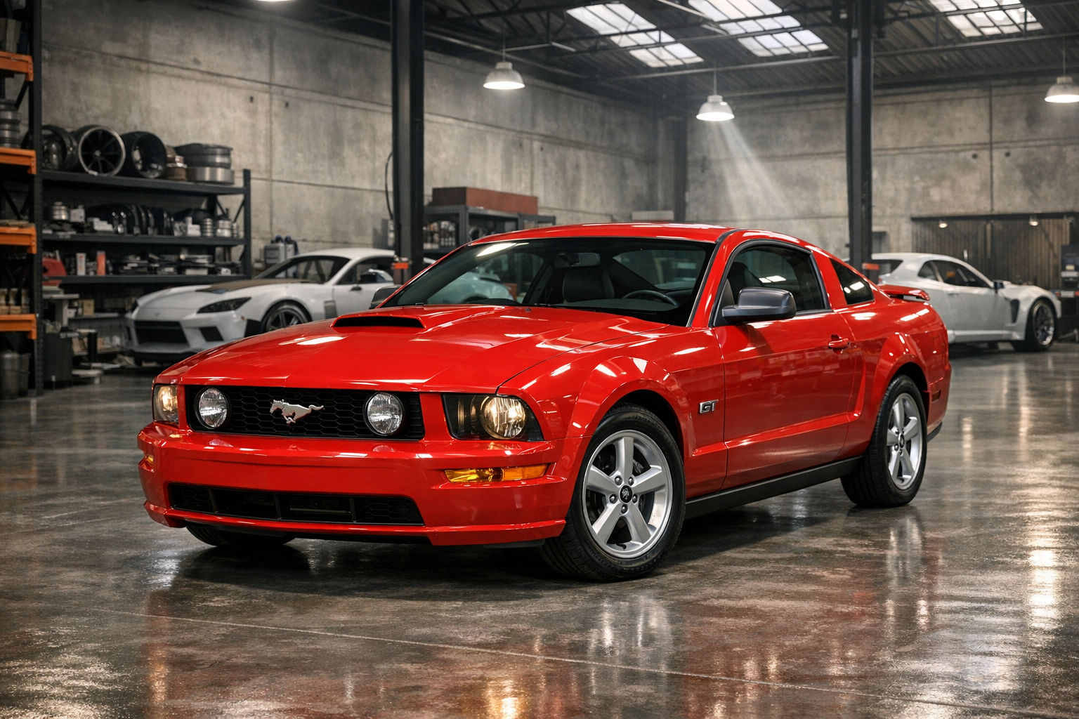 2007 Ford Mustang GT