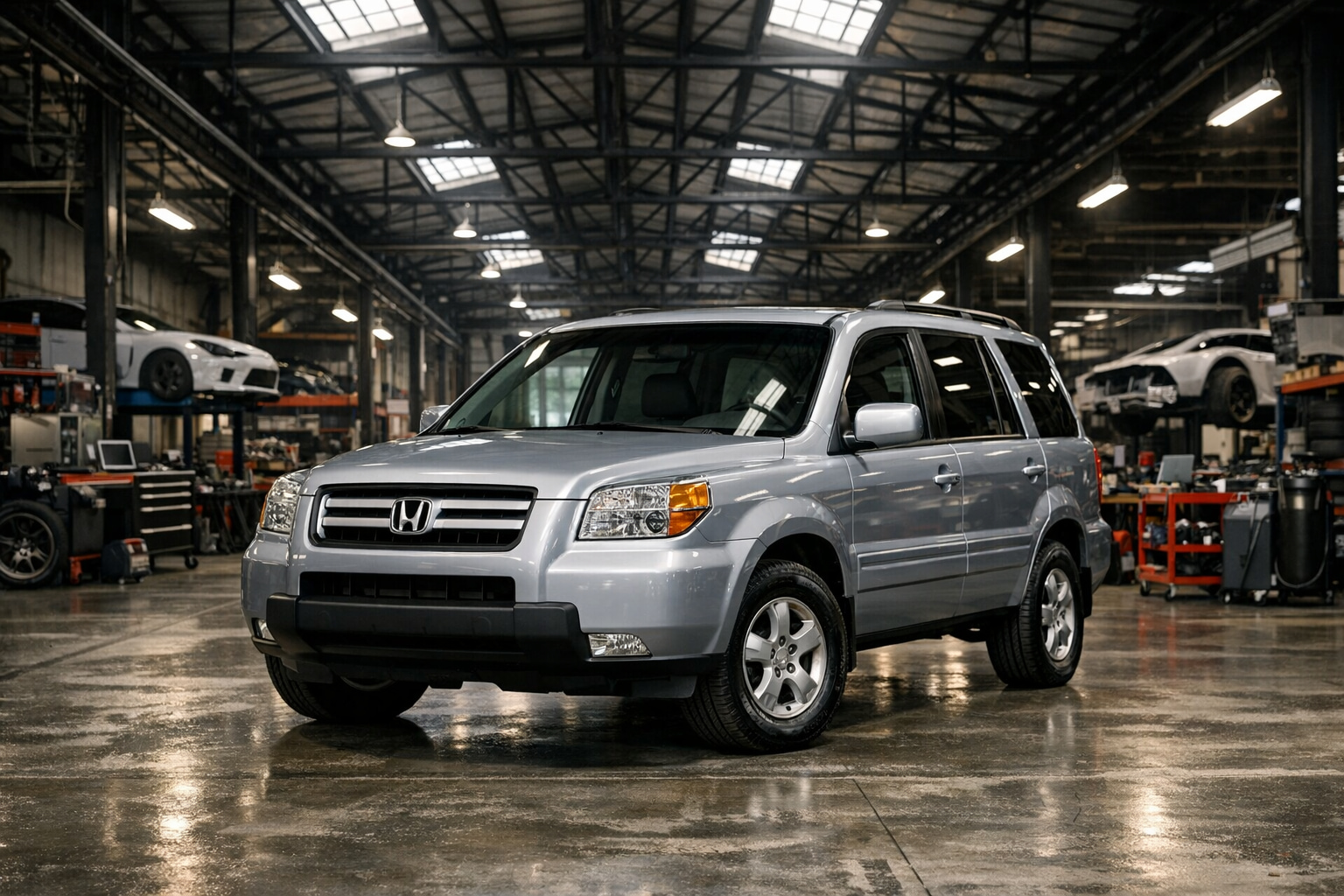 2007 Honda Pilot
